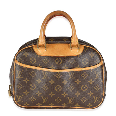 Brown Monogram Canvas Trouville