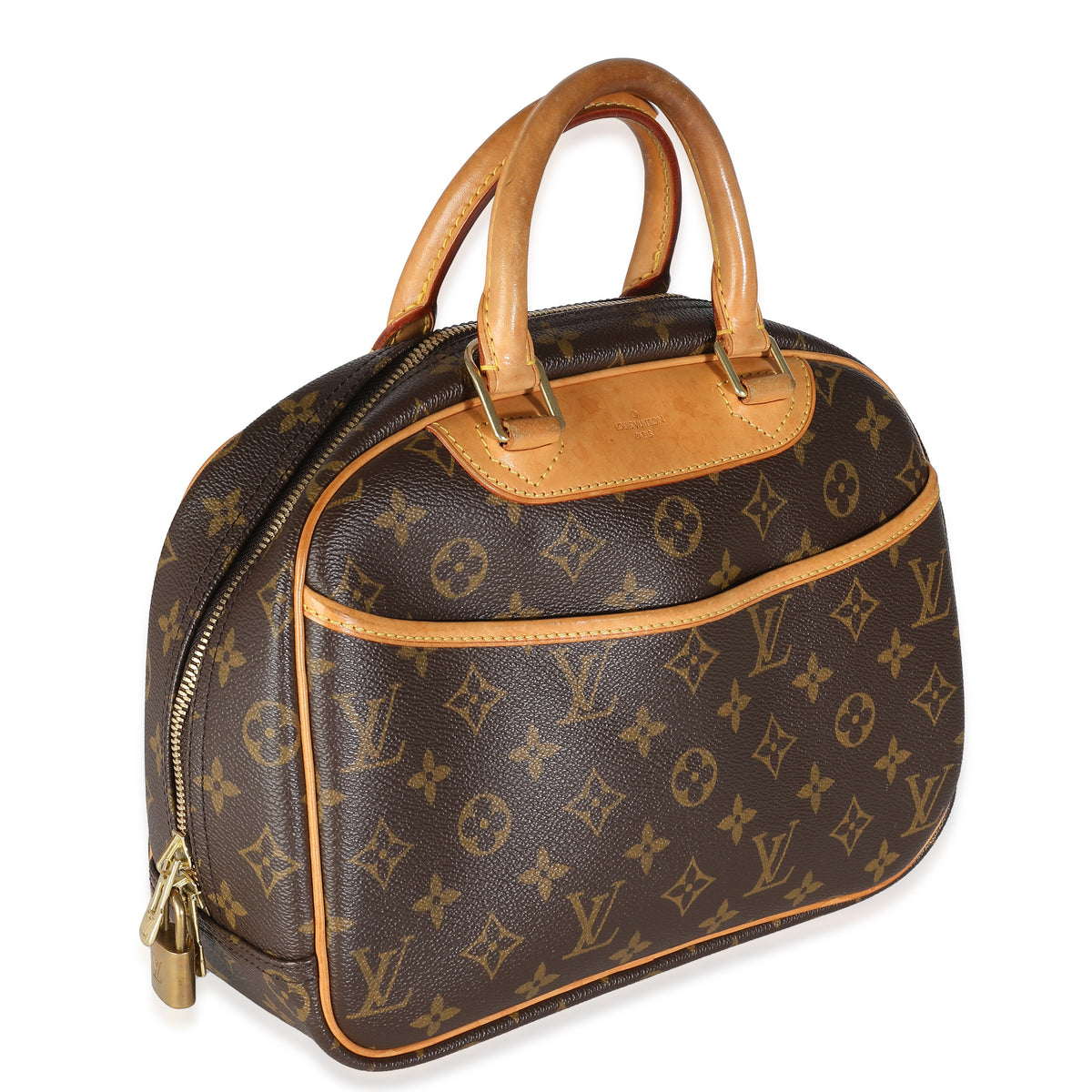 Brown Monogram Canvas Trouville