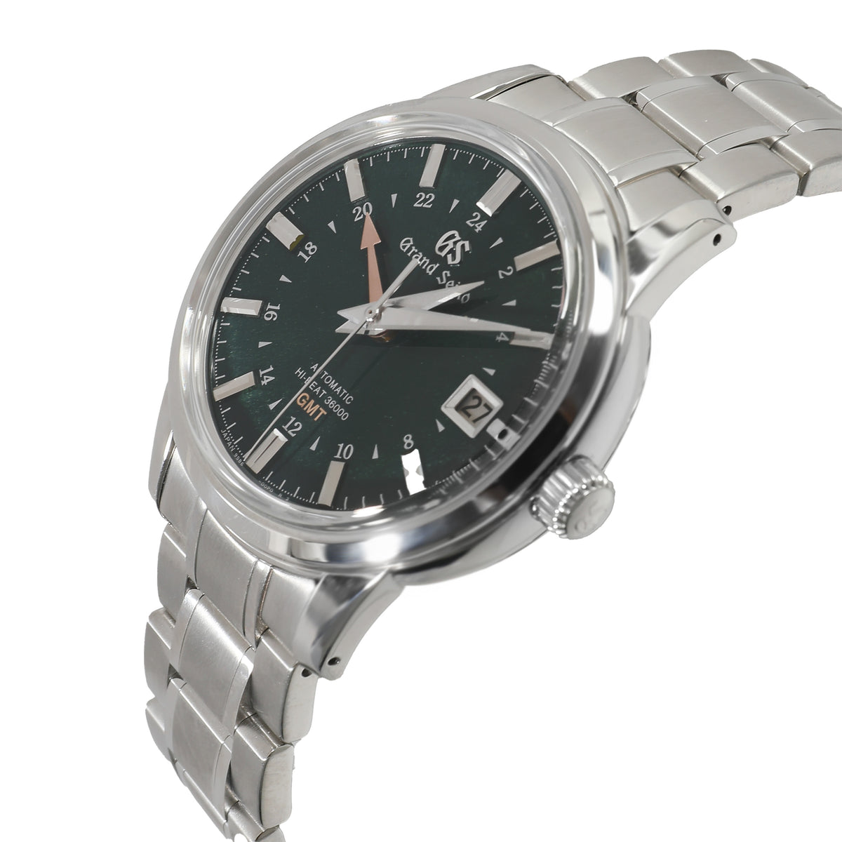 Elegance GMT SBGJ251G Mens Watch in  Stainless Steel