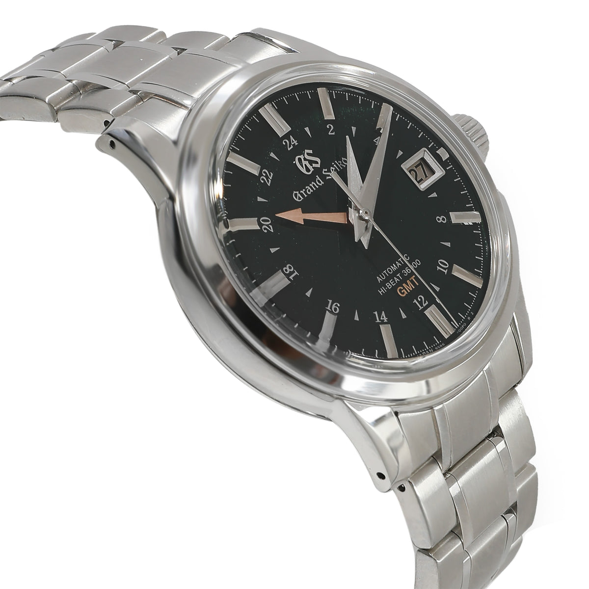 Elegance GMT SBGJ251G Mens Watch in  Stainless Steel