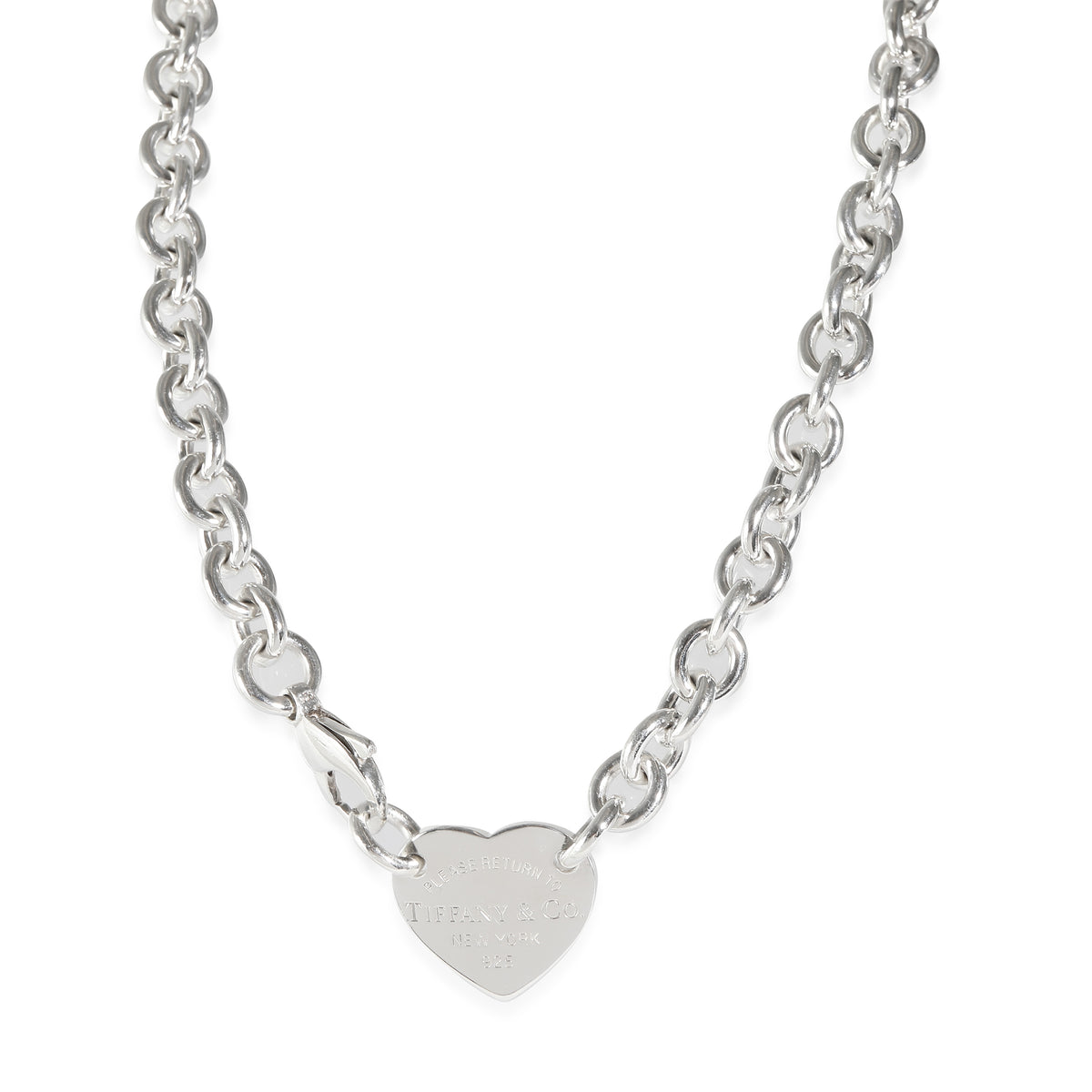 Tiffany & Co. Return To Tiffany Necklace in Sterling Silver