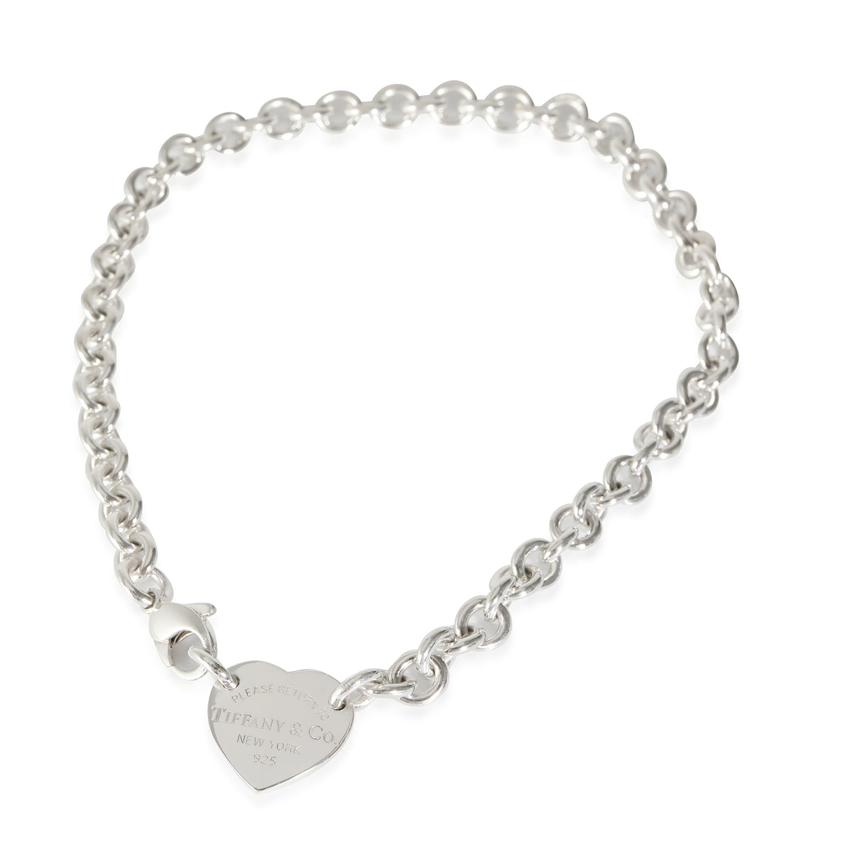 Tiffany & Co. Return To Tiffany Necklace in Sterling Silver