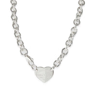 Tiffany & Co. Return To Tiffany Necklace in Sterling Silver