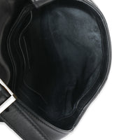 Black Quilted Lambskin Le 57 Hobo