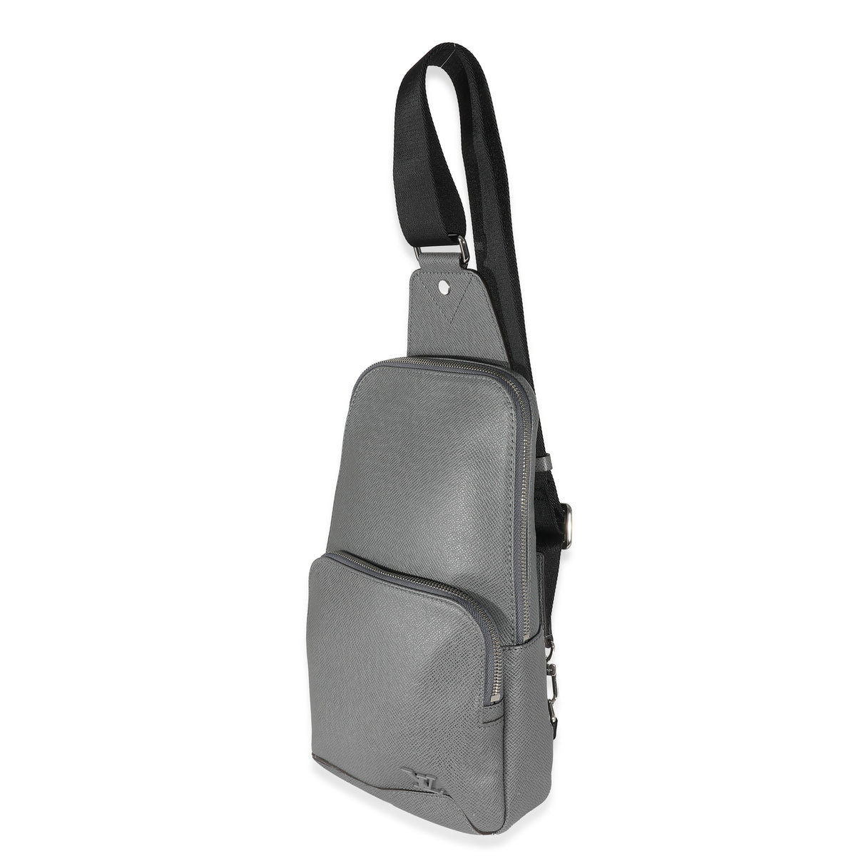 Grey Taiga Avenue Sling Bag