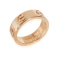 Love Fashion Ring in 18k Rose Gold
