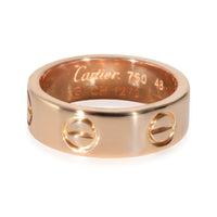 Love Ring (Rose Gold)