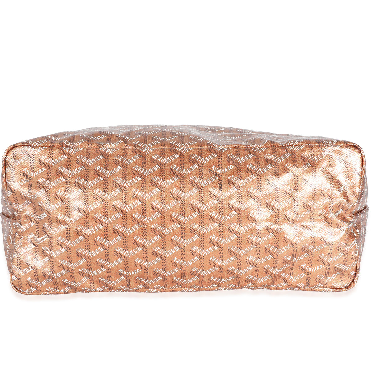 Goyard Rose Gold Goyardine Canvas Precious Metals St. Louis PM