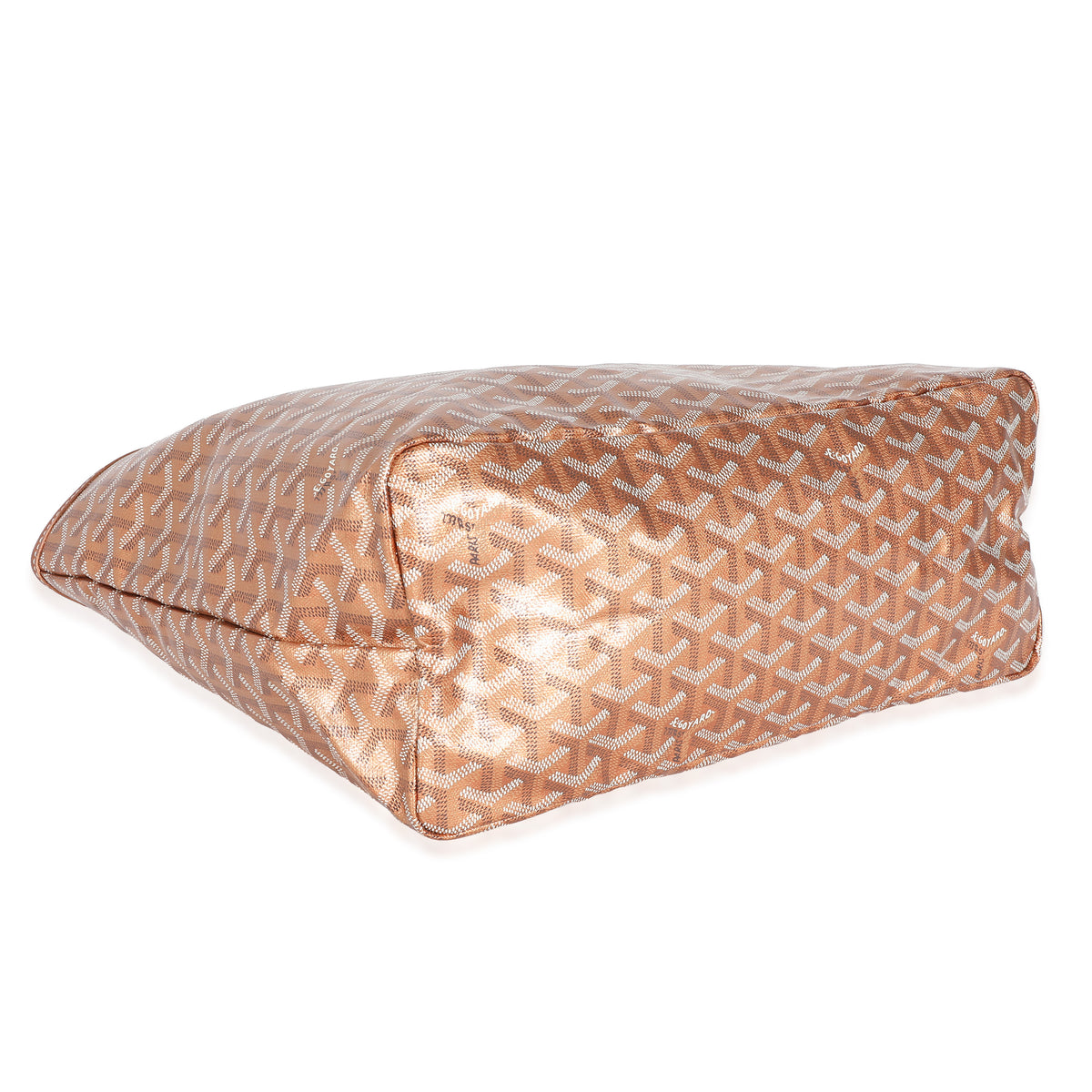 Goyard Rose Gold Goyardine Canvas Precious Metals St. Louis PM