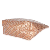 Goyard Rose Gold Goyardine Canvas Precious Metals St. Louis PM