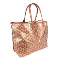 Goyard Rose Gold Goyardine Canvas Precious Metals St. Louis PM