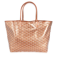 Goyard Rose Gold Goyardine Canvas Precious Metals St. Louis PM