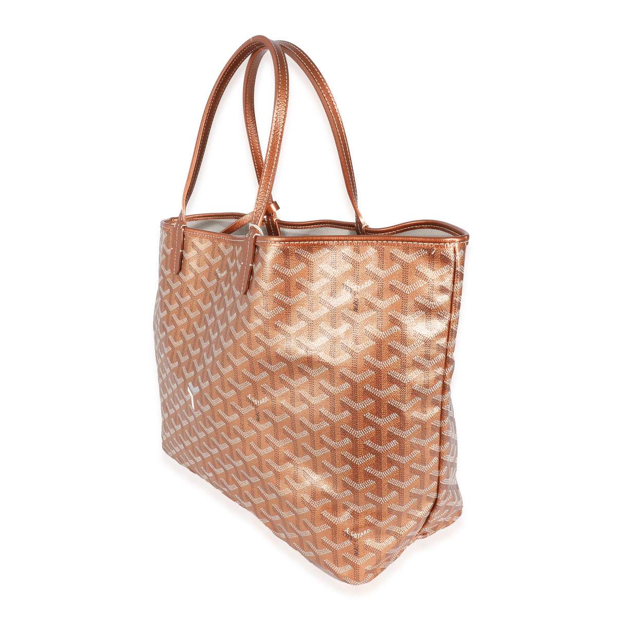 Goyard Rose Gold Goyardine Canvas Precious Metals St. Louis PM