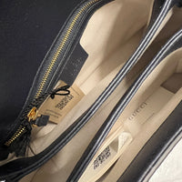 Blue Wonka Grain Calfskin GG Monogram Top Handle Bag