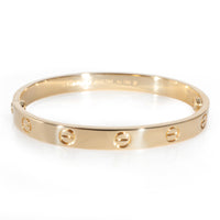 Cartier Love Bracelet (Yellow Gold)