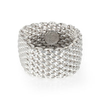 Tiffany & Co. Somerset Fashion Ring in Sterling Silver