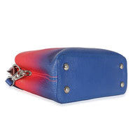 Louis Vuitton Blue Red Ombre Taurillon Mini Capucines Handbag av