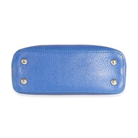 Louis Vuitton Blue Red Ombre Taurillon Mini Capucines Handbag clasp