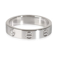 Love Wedding Band, 1 Diamond (White Gold)