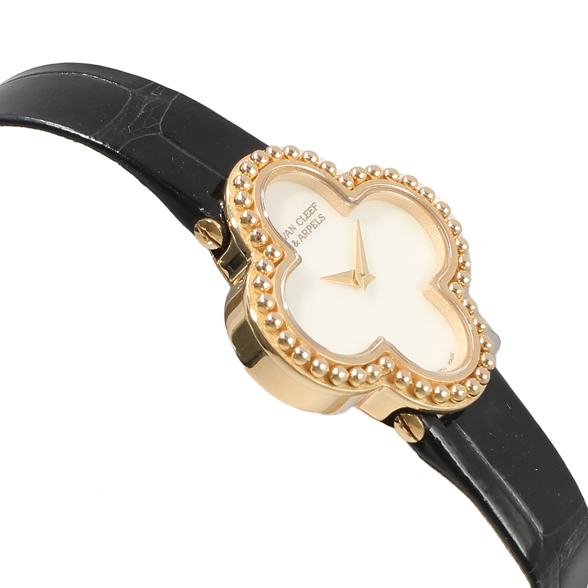 Van Cleef & Arpels Alhambra VCARD22000 Women's Watch in 18kt Yellow Gold