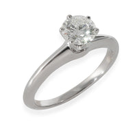 6 Prong Engagement Ring in Platinum I/VS2 0.80 CTW