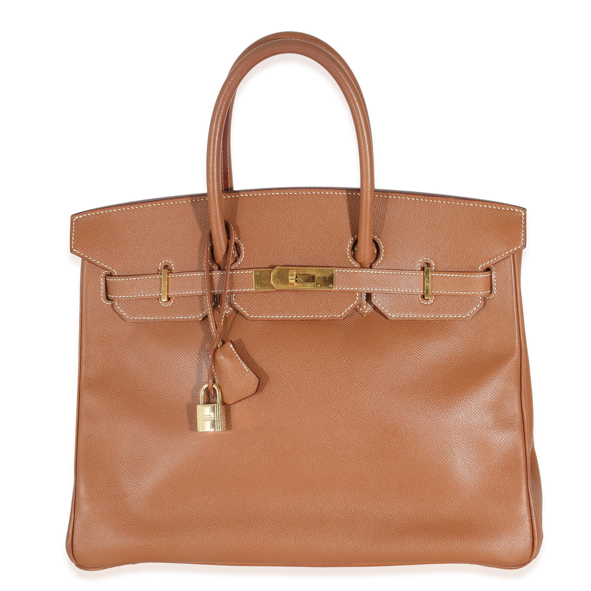 Gold Courchevel Birkin 35