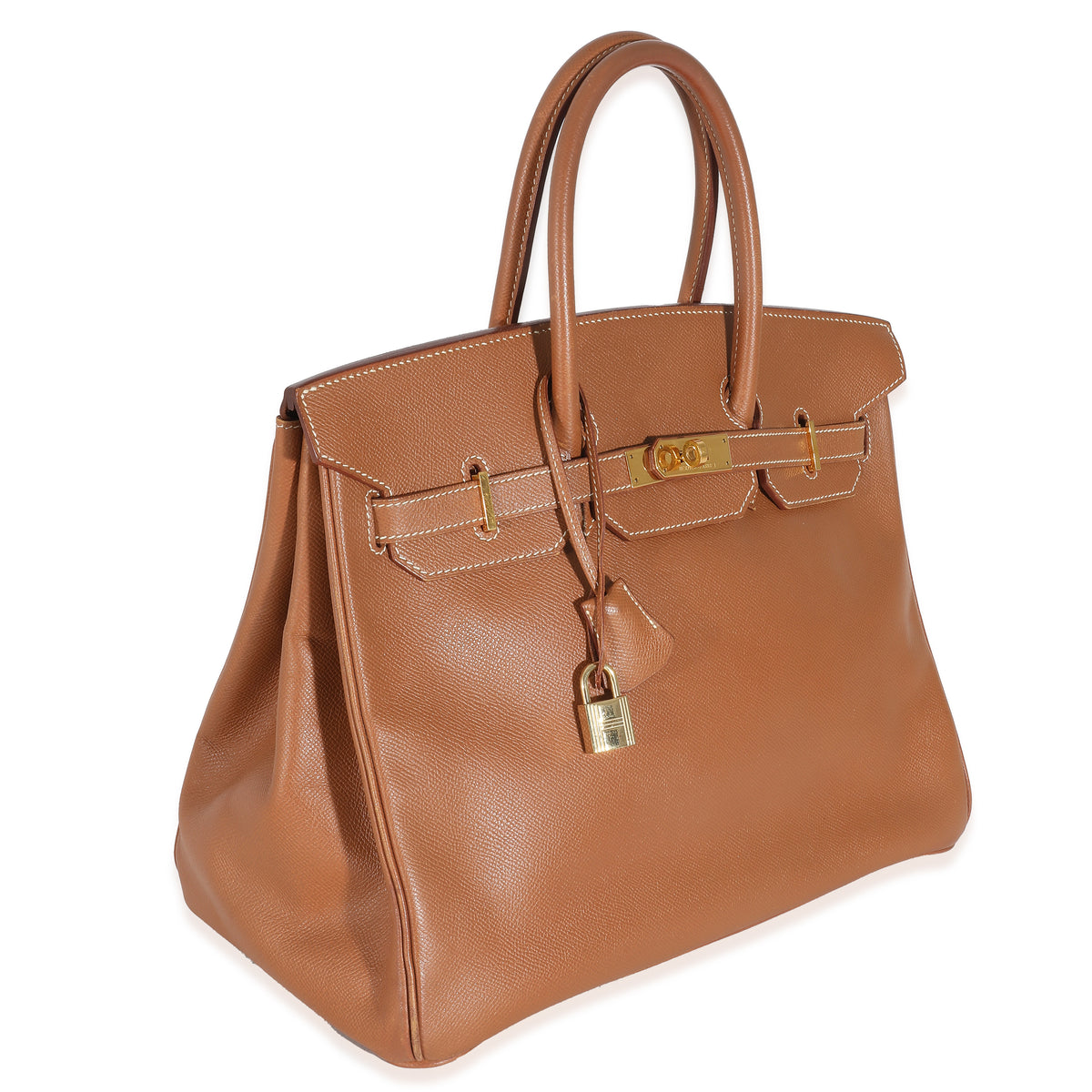 Gold Courchevel Birkin 35