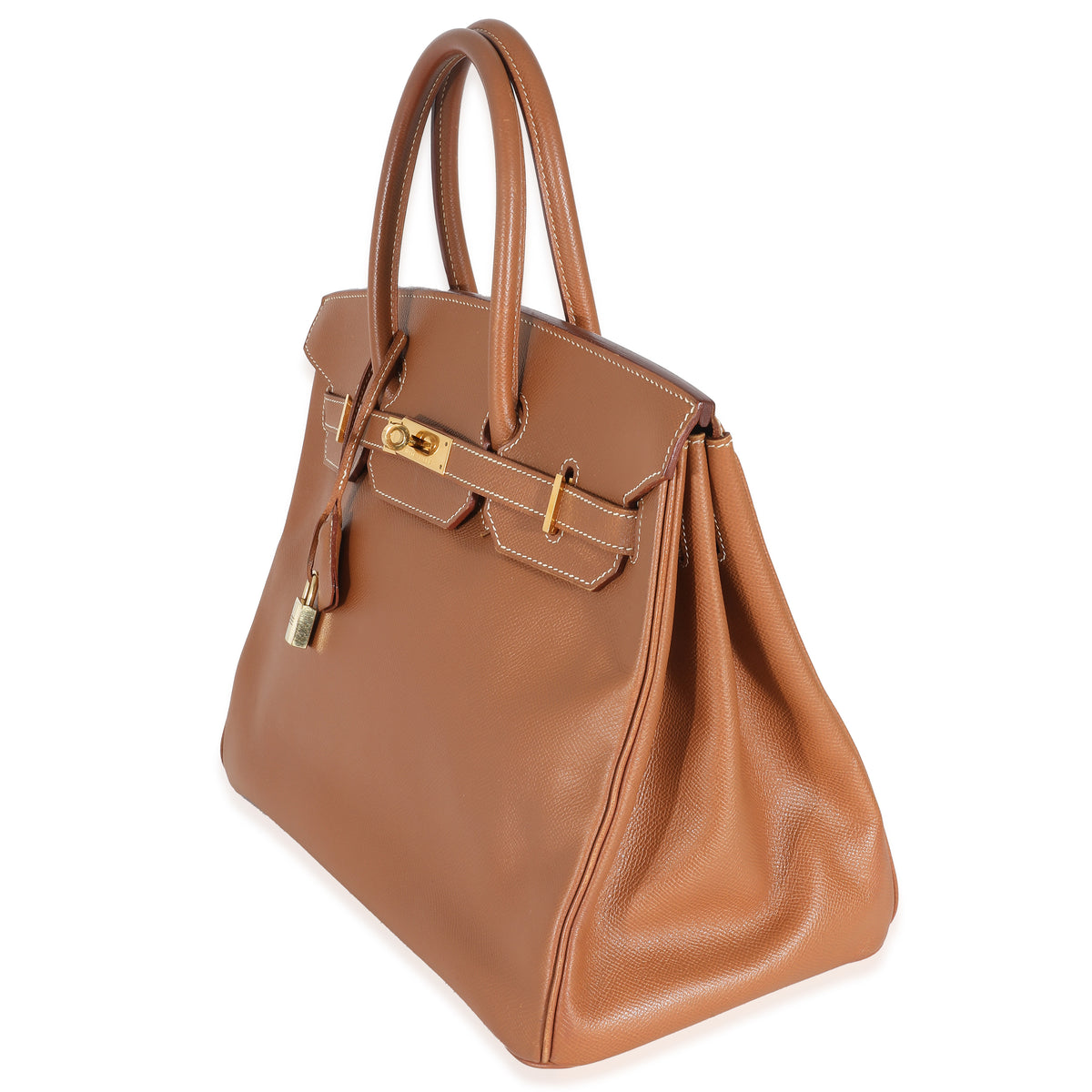 Gold Courchevel Birkin 35