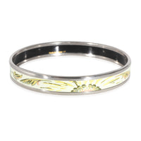 Enamel Palladium Plated Bangle