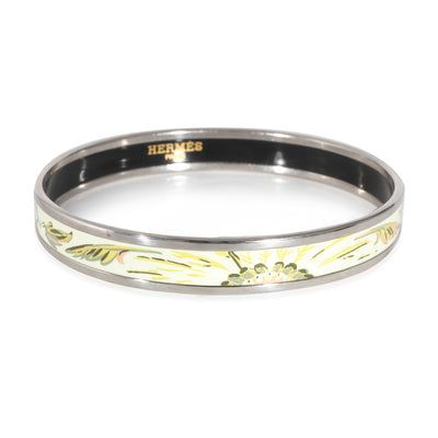 Enamel Palladium Plated Bangle