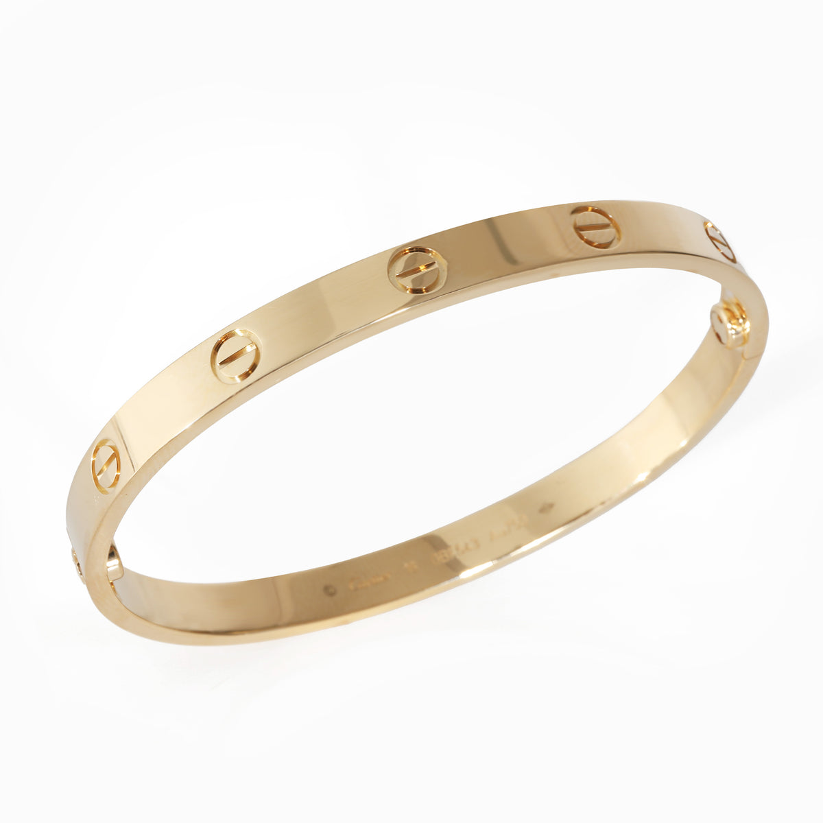 Love Bracelet (Yellow Gold)