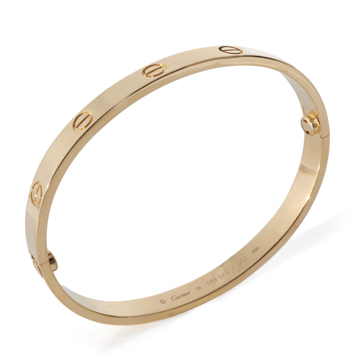 Love Bracelet (Yellow Gold)