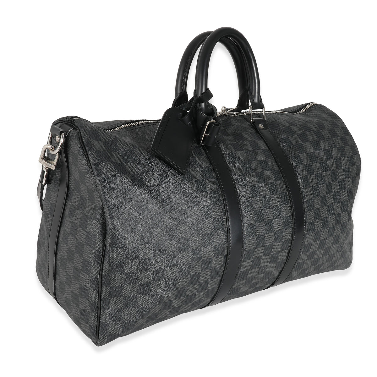 Damier Graphite Canvas Keepall Bandoulière 45