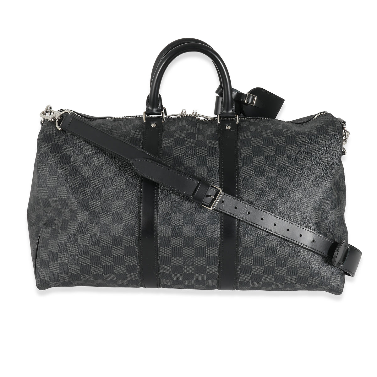 Damier Graphite Canvas Keepall Bandoulière 45