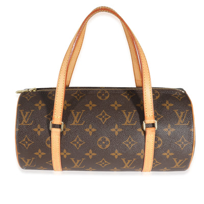 Monogram Canvas Papillon 26