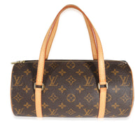 Monogram Canvas Papillon 26