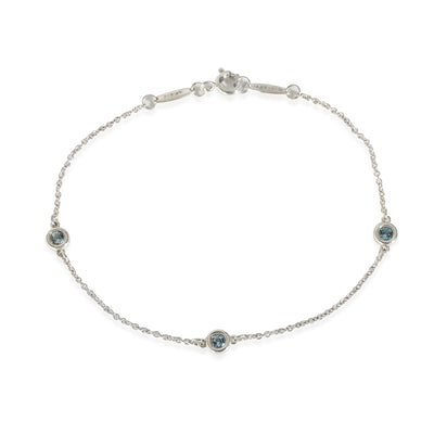 Elsa Peretti Color by the Yard  Bracelet in  Sterling Silver