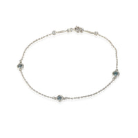 Elsa Peretti Color by the Yard  Bracelet in  Sterling Silver