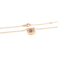 Chatelaine Collection for Women Pendant in 18K Rose Gold 0.12 CTW