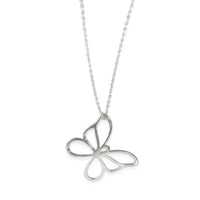 Butterfly Pendant in  Sterling Silver on a Chain