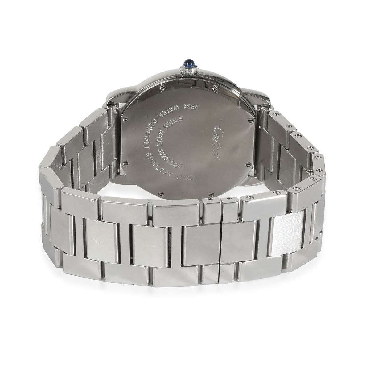 Ronde Solo de Cartier W6701005 Unisex Watch in  Stainless Steel