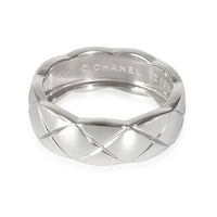 Chanel Coco Crush Band in 18K White Gold