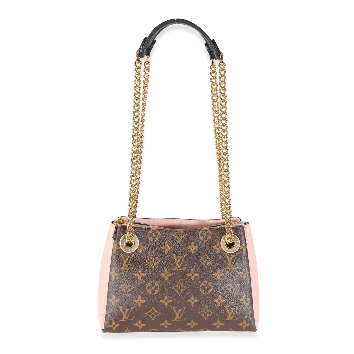 Rose Poudre Monogram Canvas Surene BB