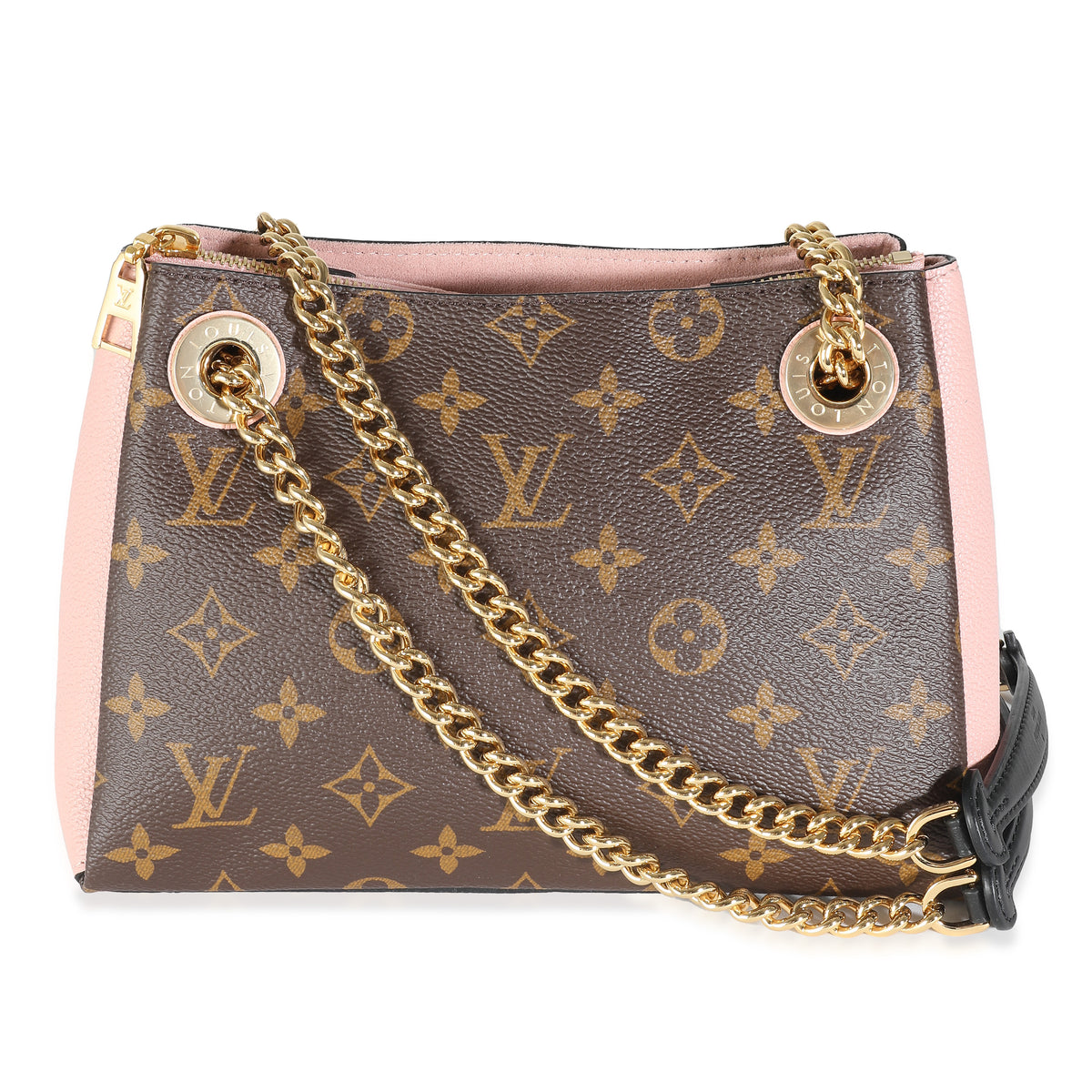 Rose Poudre Monogram Canvas Surene BB