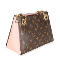 Rose Poudre Monogram Canvas Surene BB