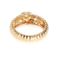 Tiffany & Co. Vintage Heart Shaped Citrine Ring in 18K Yellow Gold