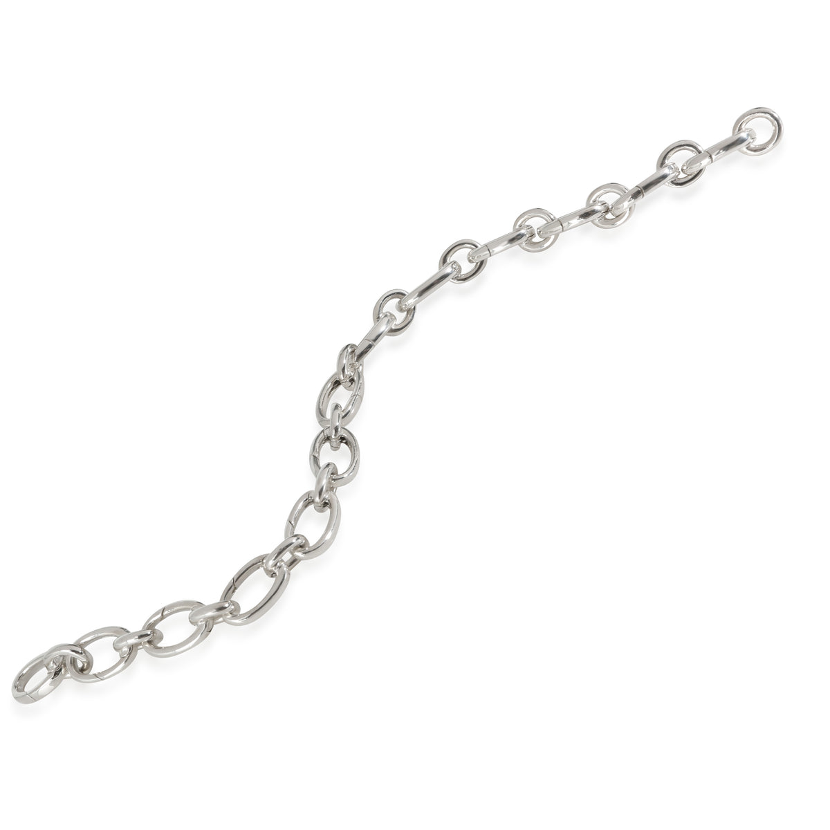 Link Bracelet in Sterling Silver