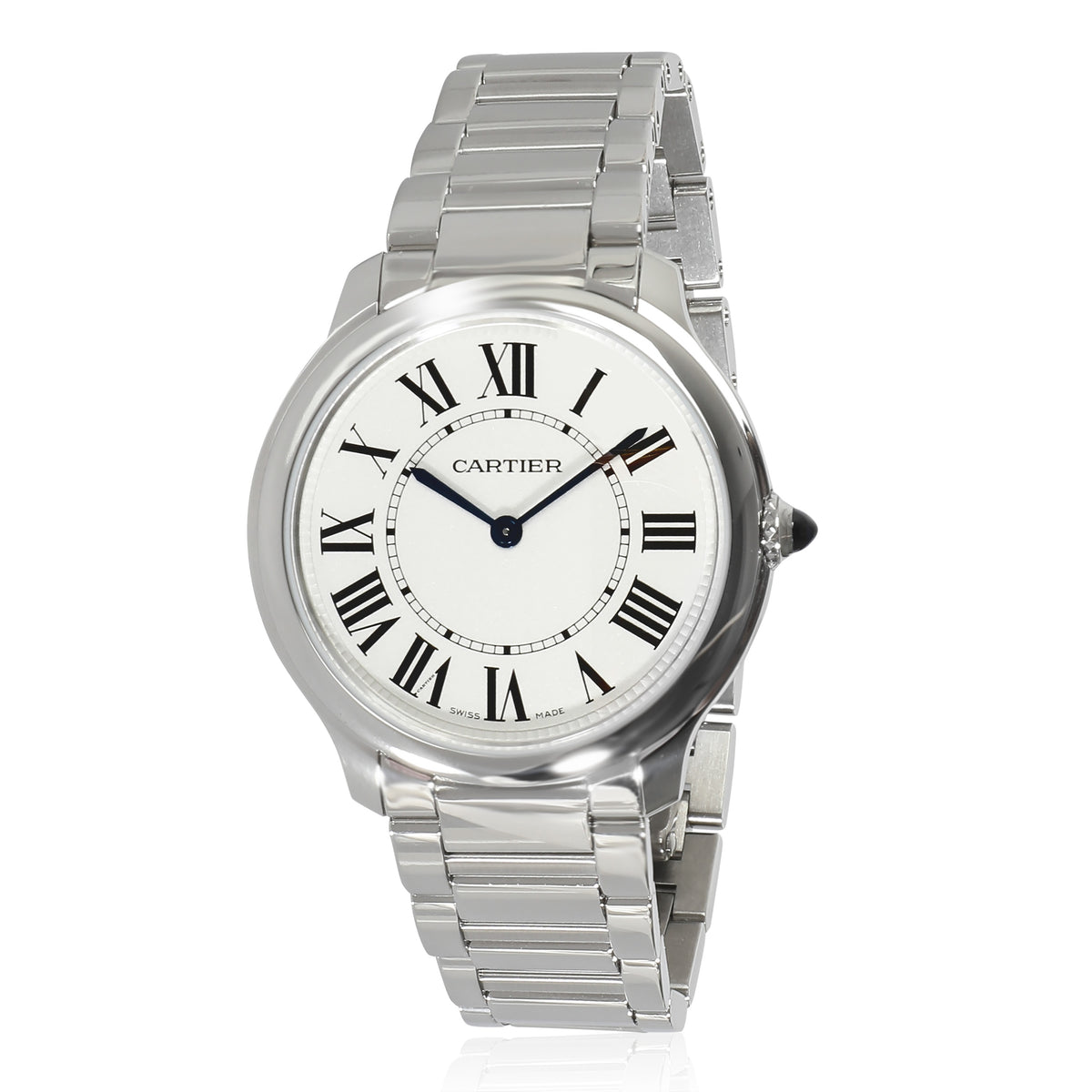 Ronde Must de Cartier WSRN0034 Unisex Watch in  Stainless Steel