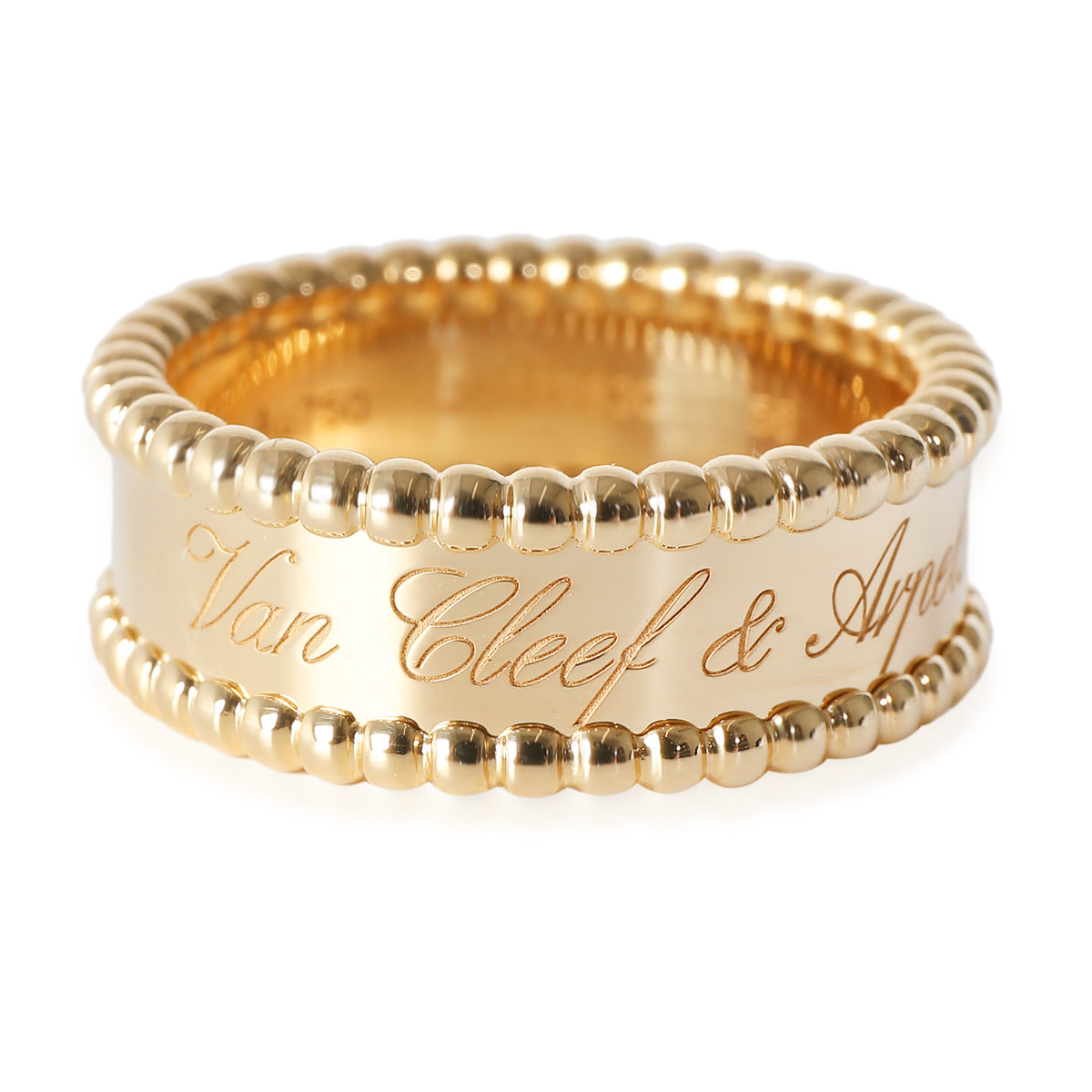 Perlee Band in 18K Yellow Gold