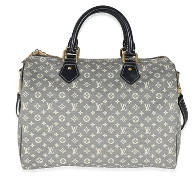 Encre Monogram Idylle Speedy Bandoulière 30